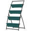 Support de rangement vert 30 x 31 x 63,8 po avec rangement pratique pour espace extérieur