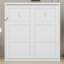 Lit escamotable compact se pliant dans une armoire pour les petits espaces-1245306831-1245306825