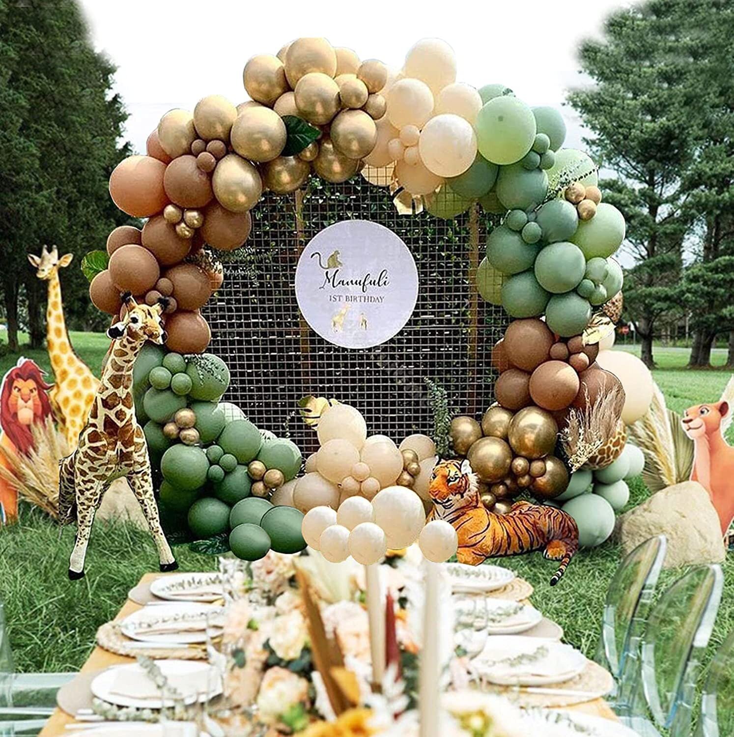 https://assets.wfcdn.com/im/15252680/compr-r85/1897/189776408/ayuqi-safari-jungle-theme-balloon-arch-kit-retro-green-balloons-coffee-and-gold-balloons-for-birthday-decorations-wedding-decorations-graduation-party.jpg