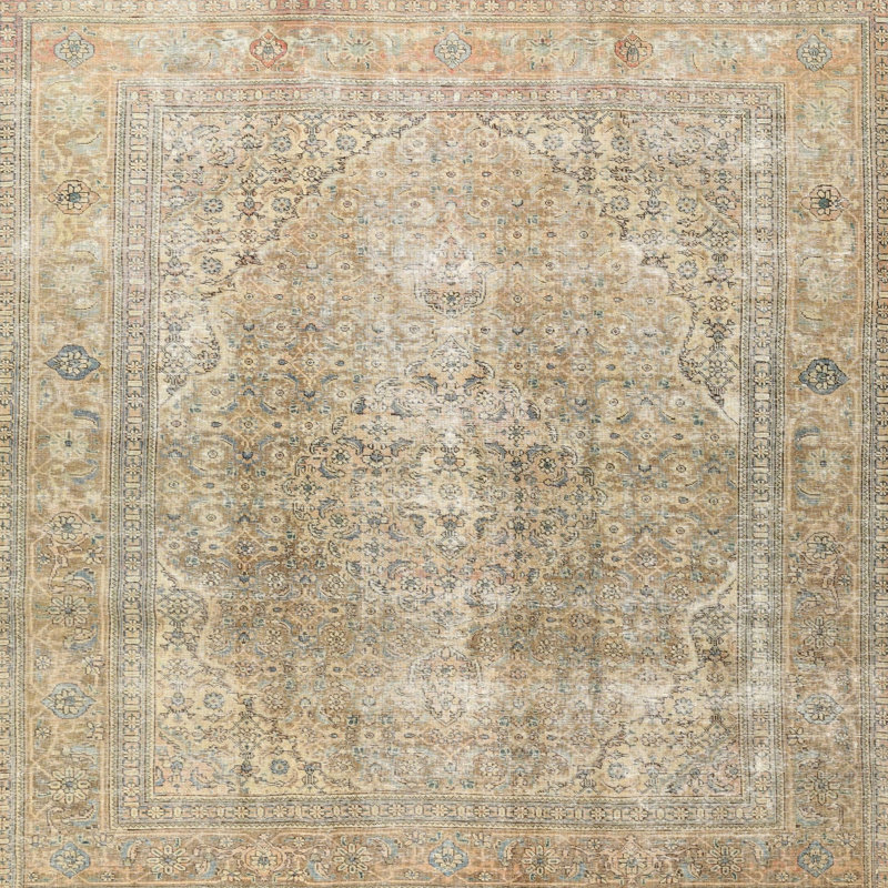 Oriental Indoor Rug, Square 7'