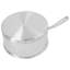 Casserole en acier inoxydable avec couvercle Demeyere Atlantis-9754024