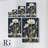 Floral CXVII Gallery Wrapped Canvas - Ready To Hang-112950476
