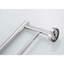 Porte-serviettes 23,6 po en acier inoxydable - Design moderne, installation facile, pour divers espaces de vie, construction murale, rouille, cuisine et salle de bain-131095493