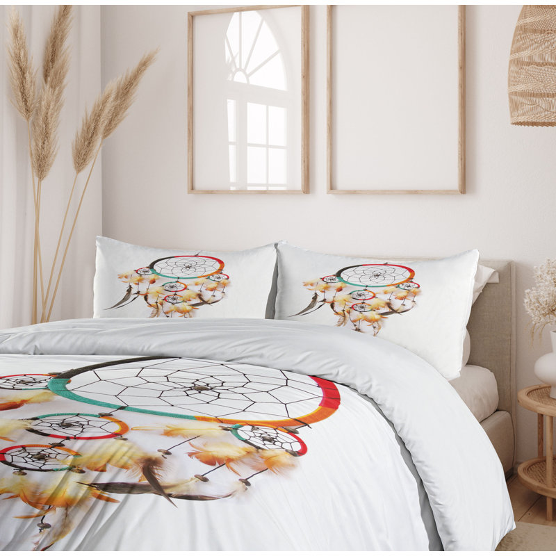 Koala and Eucalyptus Tree Queen Duvet Cover Set