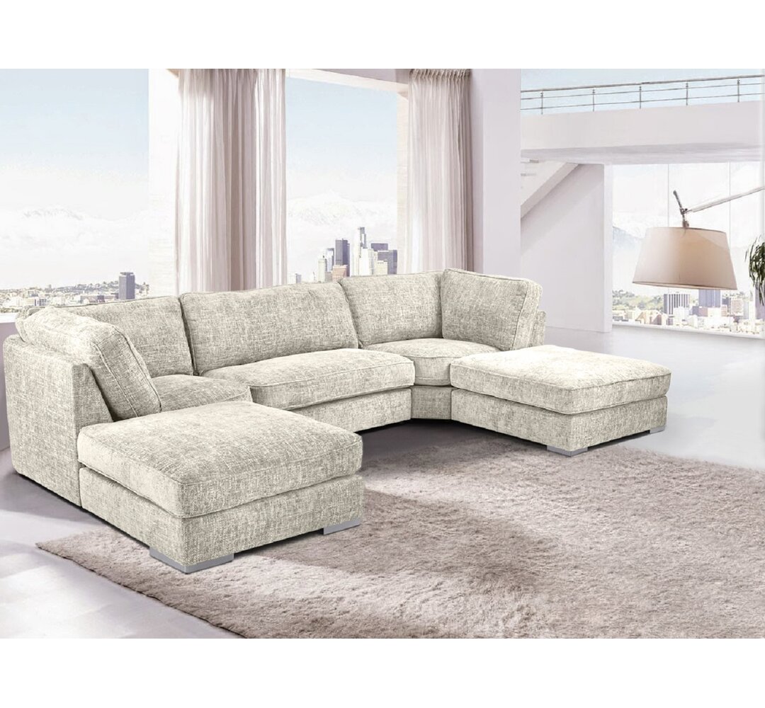 Modulares Ecksofa Frizzell