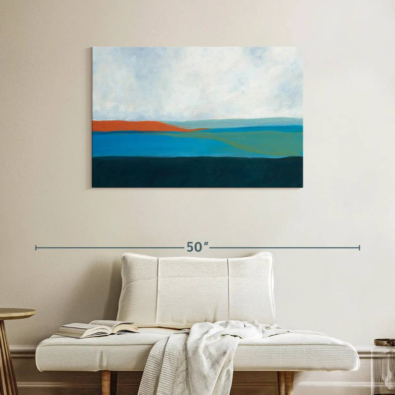 Avery Layered Earth II, 26" H x 39" W