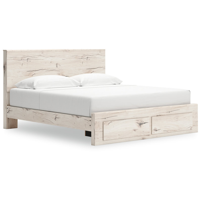 Lawroy King Panel Storage Bed