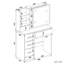 Sidni Dressing Table with Mirror