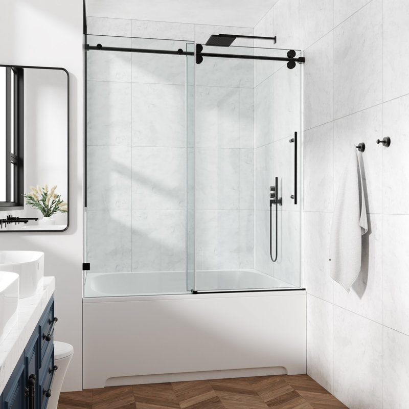 72 po X P 76 po Panneau de salle de bain H