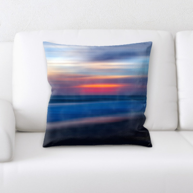 Microsuede Throw Pillow