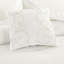  Ensemble d'édredon 7 pièces en microfibre blanche-69822558