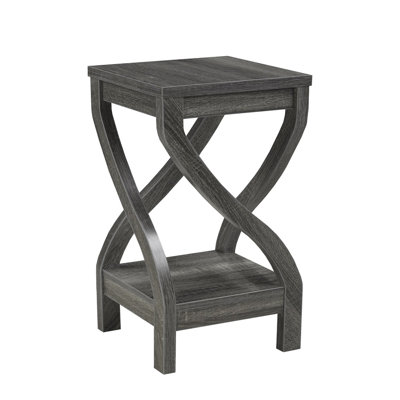 Table d'appoint Codey, gris