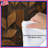 Brown Leaf Wall Art Comforter-123992254