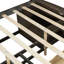 Lit de jour avec 2 armoires de chevet, 4 tiroirs, tablette supérieure fonctionnelle et tablettes-193778876