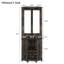 Armoire de rangement multifonctionnelle