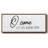 O Come- Framed Canvas-110635955