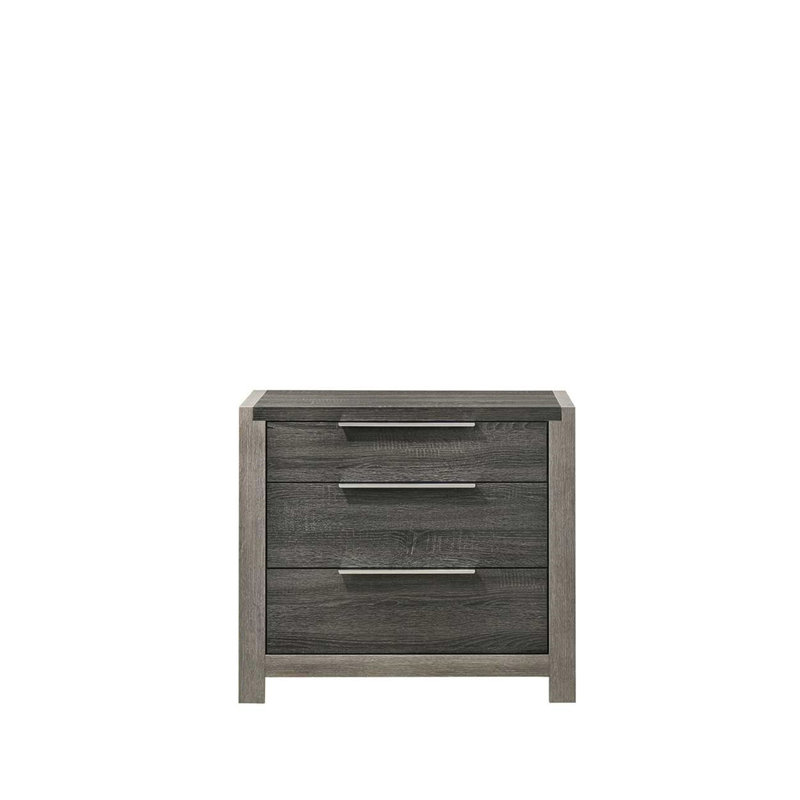 Jehoram Nightstand, Dark Grey