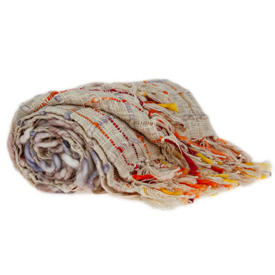 Hand Woven Throw Blanket