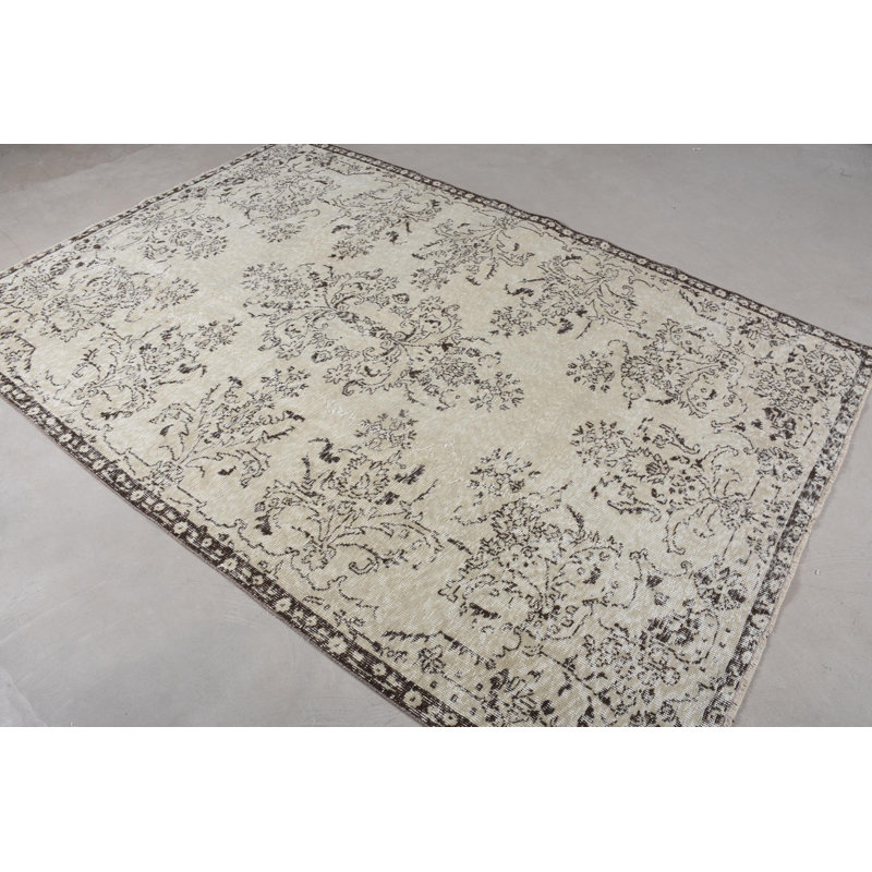 Tapis beige 66,9 x 99,2 po Vintage