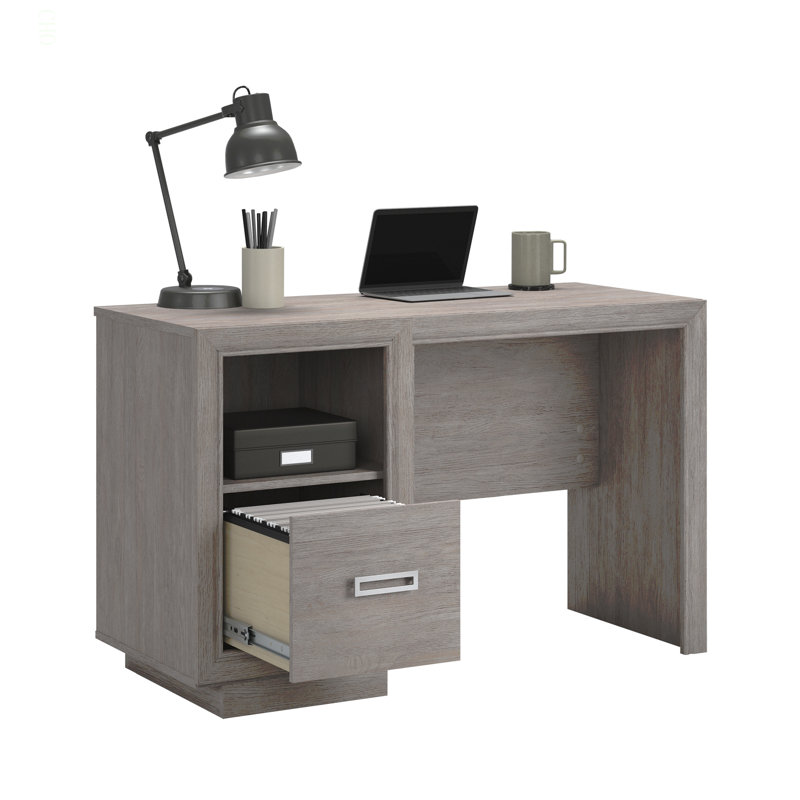 Bureau, finition moyenne, idéal pour le bureau ou le bureau dans la chambre à coucher ou le salon