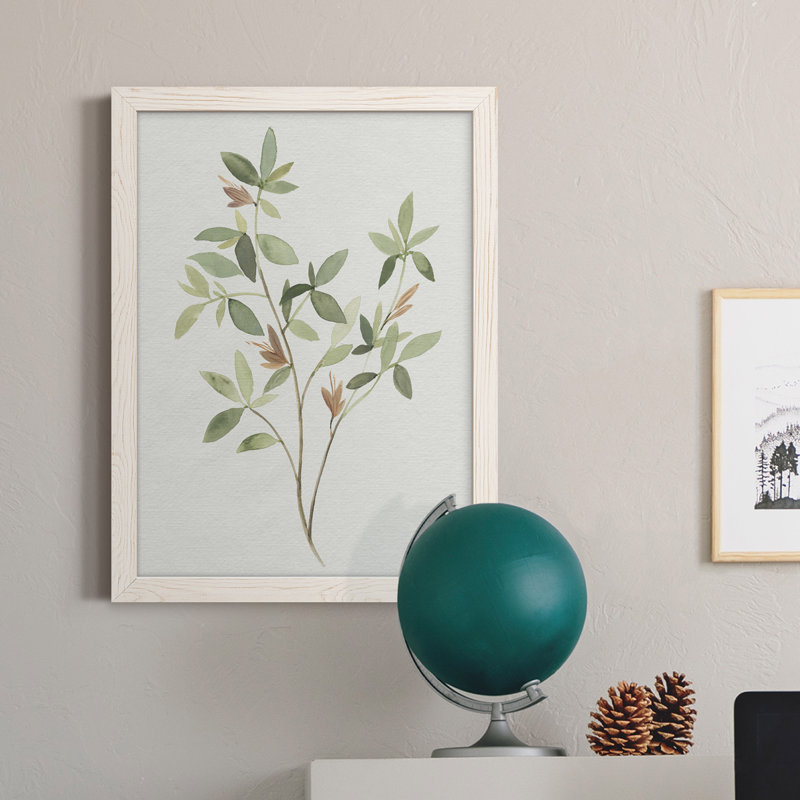 Toile simple encadrée de qualité supérieure - prête à être accrochée, Blanc, H 32 po x l 23 po x P 1 po