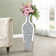 DeGrailly 28" Handmade Glass Floor Vase