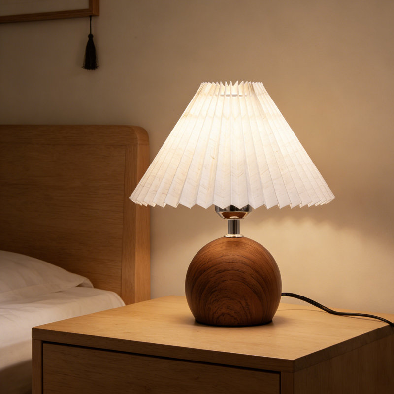 10" Table Lamp (Bulb Include)