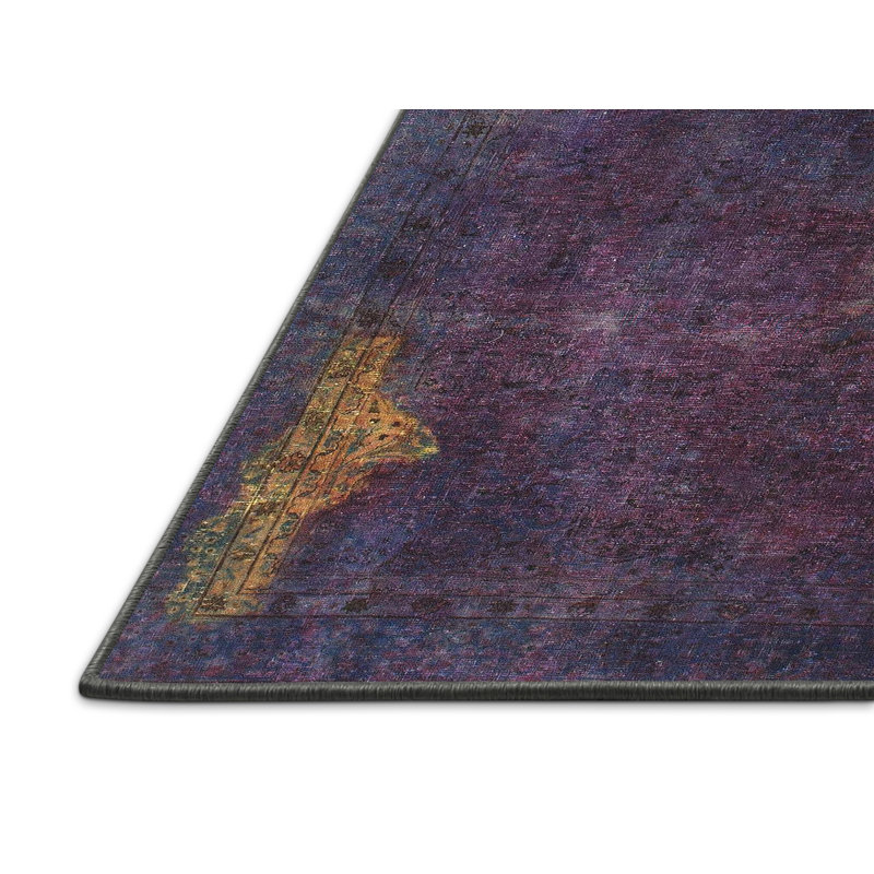 Stormstown Wool Abstract Indoor Rug, Rectangle 7' x 9'