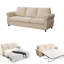 Canapé-lit, canapé-lit avec matelas, canapé-lit modulaire à 3 places de 81,5 po, canapé convertible en lin moderne, mobilier de salon pour petits espaces-347051056-347051057-347051069