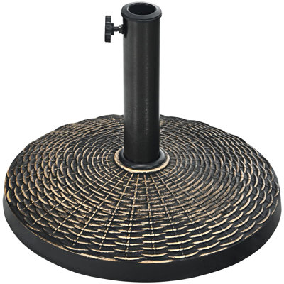 Goggans 10kg Steel Umbrella Base