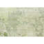 Hand Knotted Abstract Area Rug in Ivory/Green-1558076995