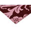 Wool Floral Area Rug in Pink/Purple-74187207