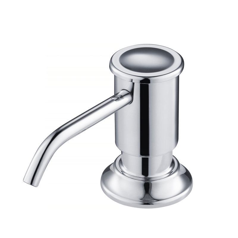 Distributeur de savon, Chrome