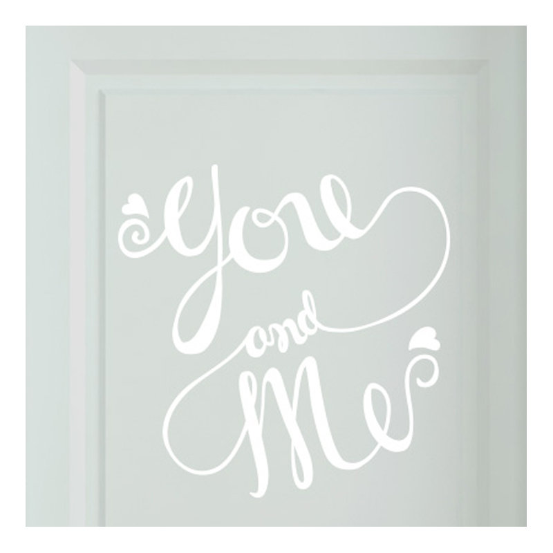 Wall Decal, White