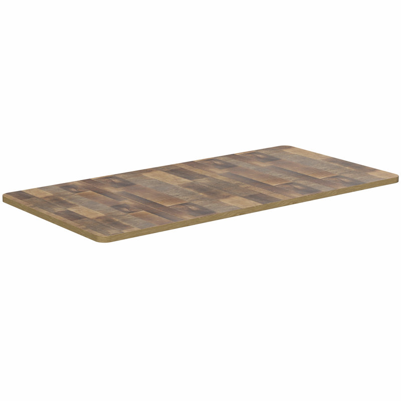 De table, 60" x 30", Bois récupéré, 3-Piece