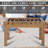 RayChee 48'' L Foosball Table with Telescopic Rods-96003687