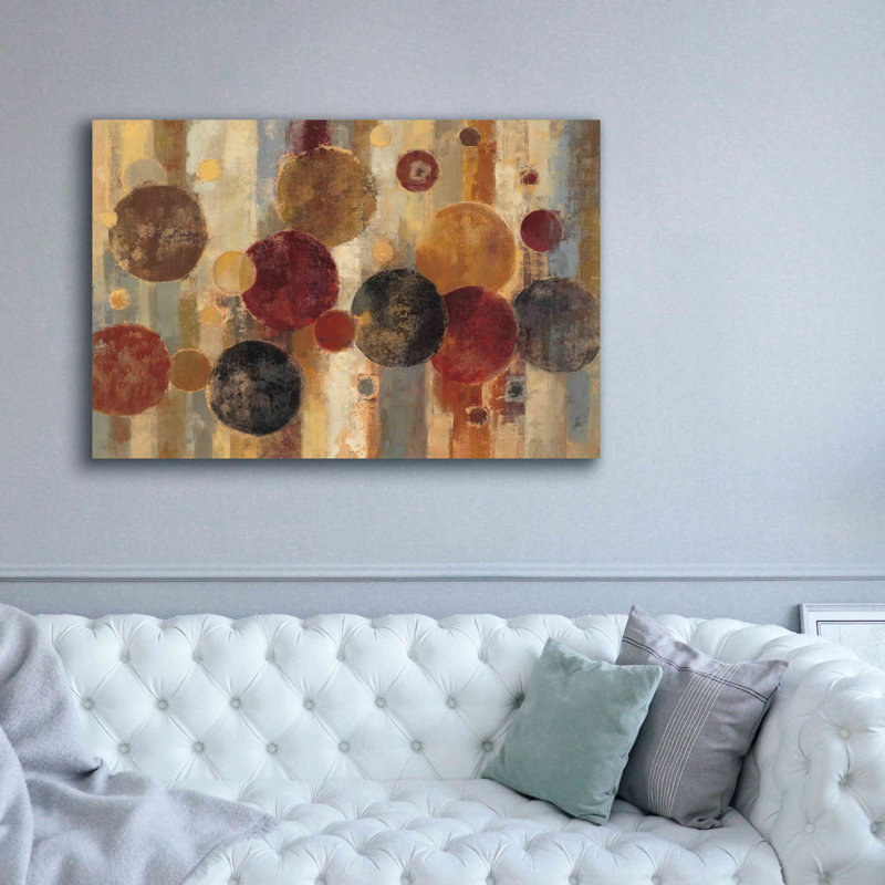 'Pendulum' by Silvia Vassileva, Canvas Wall Art, 40" H x 60" W x 1.5" D