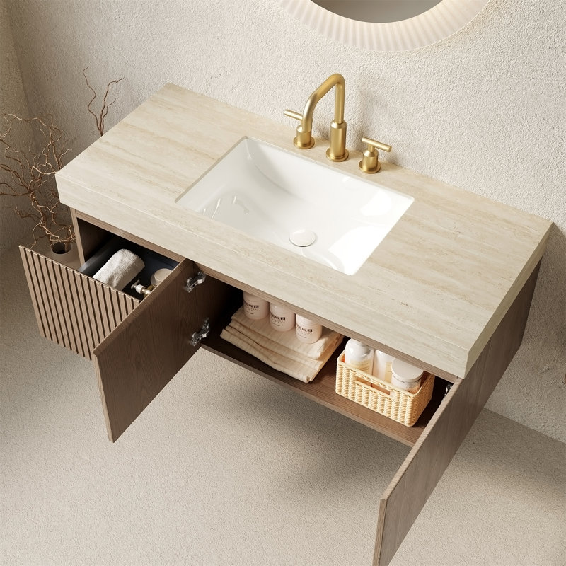 Meuble-lavabo de salle de bain 48 po MURI