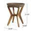 Table d'appoint YUKON