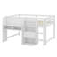 Lit mezzanine bas avec bureau intégré-1640499986