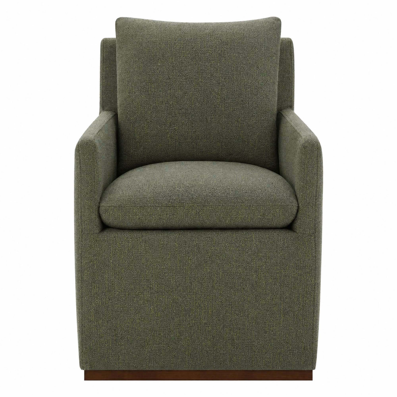 Bobbi Linen Dining Armchair, Nathan Hemp Tweed