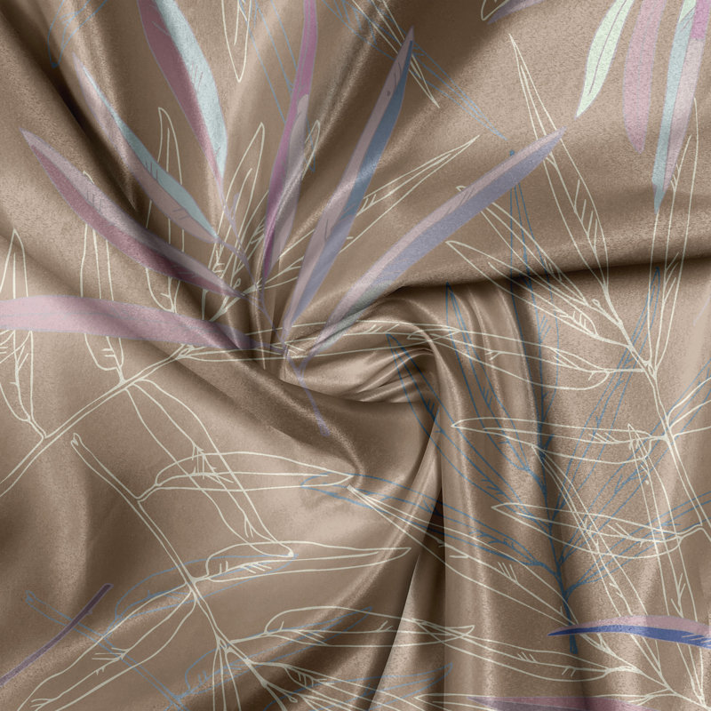 Semi Sheer Curtain Pair