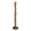 Cassady Solid Wood Freestanding 5 - Hook Coat Stand
