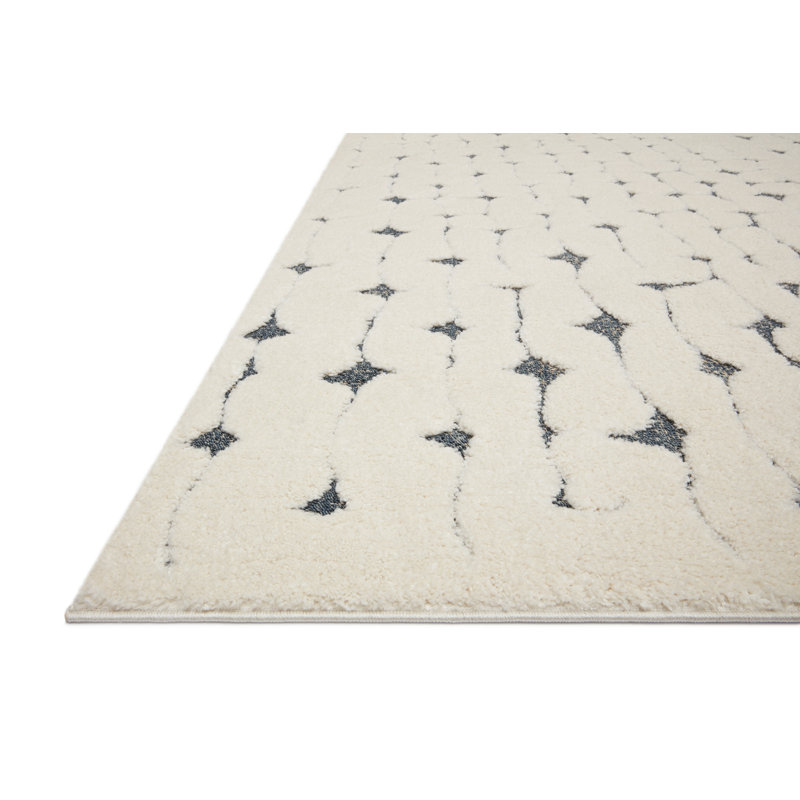 Tapis ivoire tissé à la machine Divers, Tapis de couloir 2 pi 7 po x 7 pi 8 po