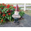 GNOME HOLDING GO AWAY SIGN