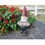 Gnome Holding Go Away Sign