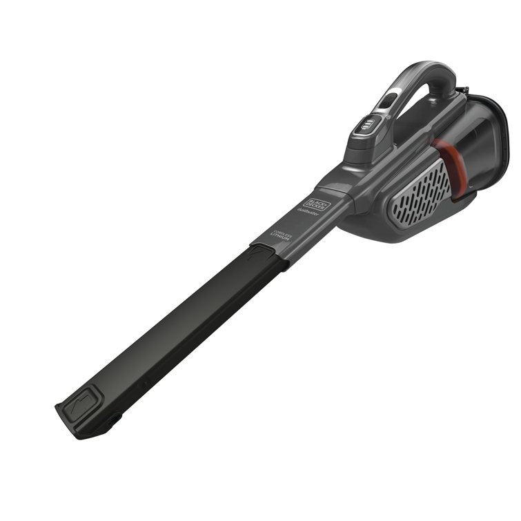 Black + Decker BLACK+DECKER dustbuster® Handheld Vacuum, Cordless,  AdvancedClean+™, White