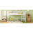 Solid Wooden, Rubber Wooden Twin Loft Bed With Ladder, Bed Platform Of Strengthened Slats, White-1552967609