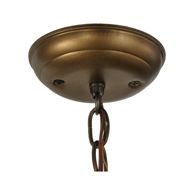 Luminaire suspendu géométrique 1 lumières lanterne