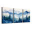 3 Piece Wrapped Canvas Wall Art